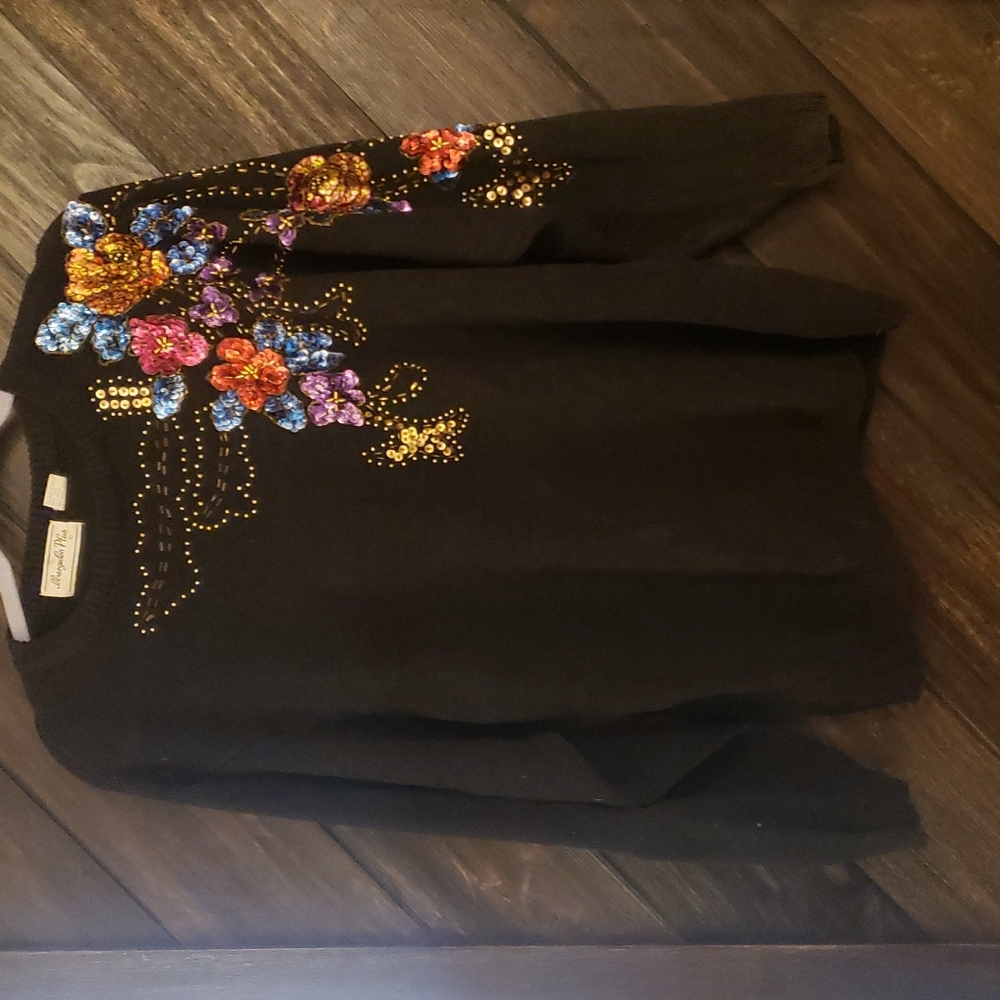 Sequin sweater